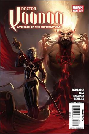 Doctor Voodoo: Avenger of the Supernatural issue 2