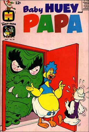 Baby Huey and Papa issue 29