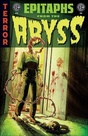 Epitaphs from the Abyss (2024) issue 8-B Naomi Franquiz Cover