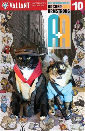 A&A: The Adventures of Archer & Armstrong issue 10-C 
