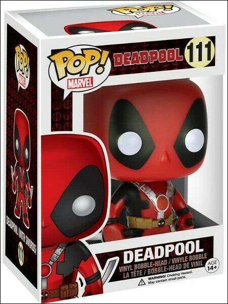 POP! Marvel figure 111 Deadpool