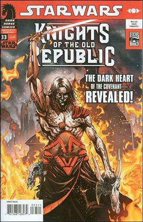 Star Wars: Knights of the Old Republic issue 33