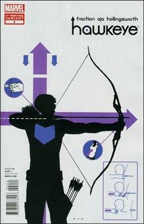 Hawkeye (2012) issue 2-E (5th Printing)