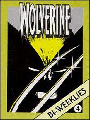 Marvel 1992 Bi-Weeklies (Promo) card 4 Wolverine
