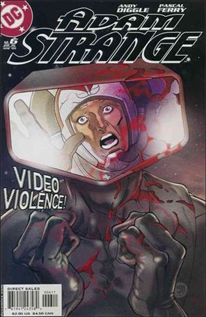 Adam Strange (2004) issue 6