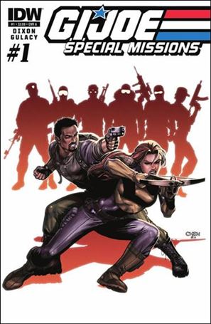 G.I. Joe: Special Missions (2013) Cover Image 1