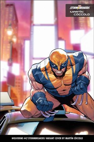Wolverine (2020) issue 42-B Martin Coccolo Stormbreakers Cover