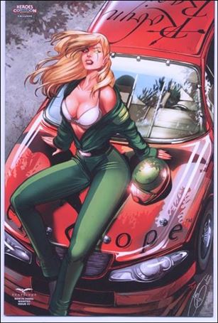 Grimm Fairy Tales Presents Robyn Hood: Wanted issue 1-E Jen Broomall Heroes Convention Red Cover 1/500
