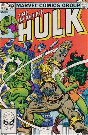 Incredible Hulk (1968) issue 282