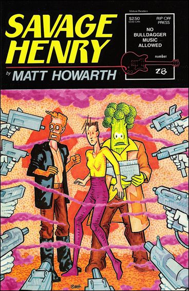 Savage Henry (1987) issue 28