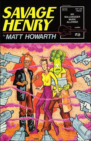 Savage Henry (1987) issue 28