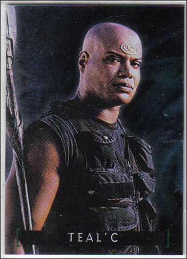 Stargate SG-1 (Fan Club Redemption Subset) card FC3 Teal'c