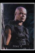 Stargate SG-1 (Fan Club Redemption Subset) card FC3 Teal'c