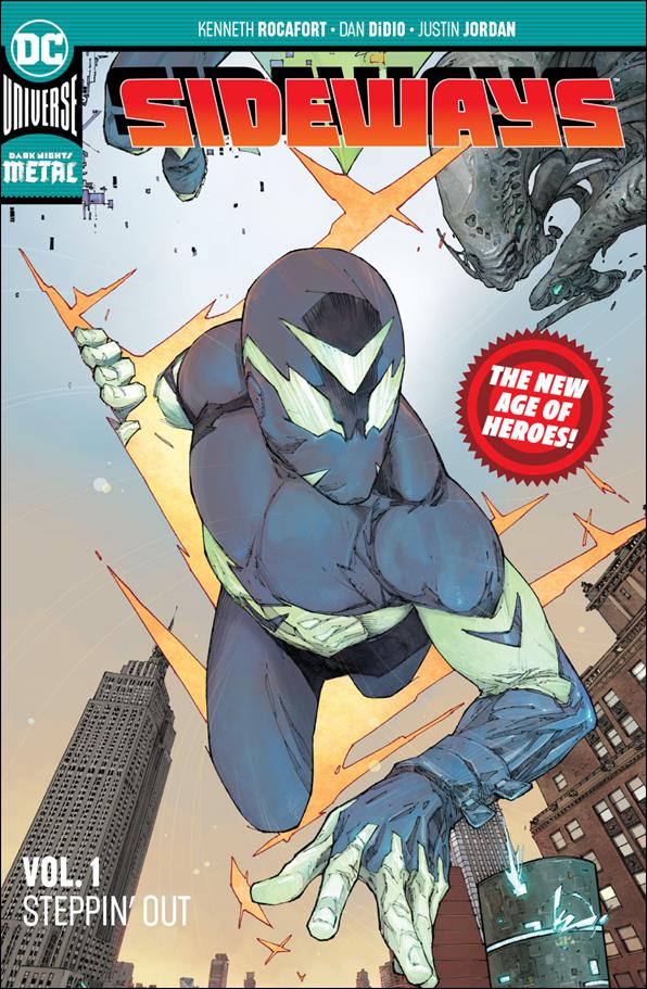 Sideways issue 1 Steppin' Out