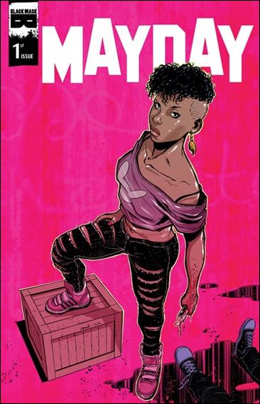 Mayday (2015) issue 1-B (2nd Printing)