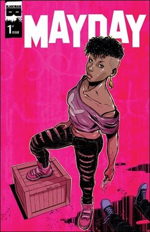 Mayday (2015) issue 1-B (2nd Printing)