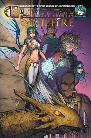 Michael Turner's Soulfire (2013) Cover Image 1