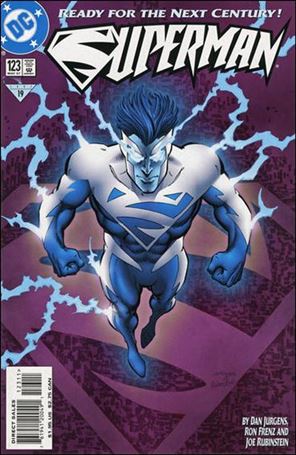 Superman (1987) issue 123-B Standard Cover