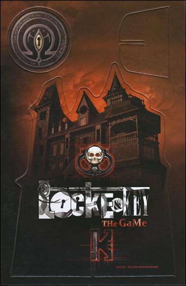 Locke & Key: The Game card 9-B Lock / Keyhouse Standee Insert