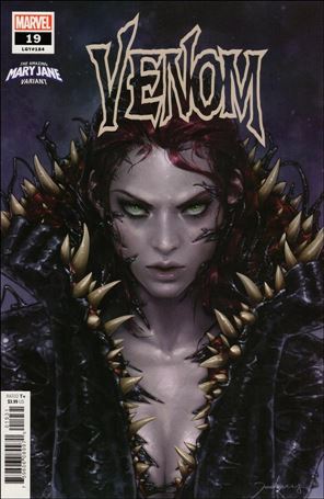 Venom (2018) issue 19-B Jee-Hyung Lee Amazing Mary Jane Cover