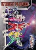 Power Rangers Turbo (Base Set) card 3 Defenders of the Universe
