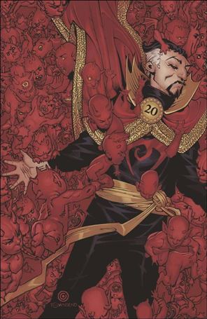 Doctor Strange (2018) issue 6-D Chris Bachalo 1:200 MKXX Virgin Cover