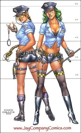 Tomb Raider: The Series issue 16-B Jay Company 