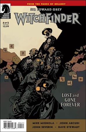 Witchfinder: Lost and Gone Forever issue 4