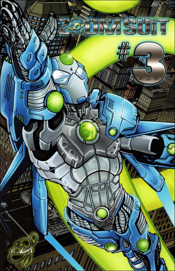 Zoom Suit issue 3-B Billy Dallas Cover