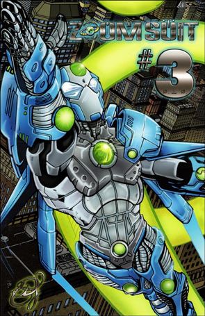 Zoom Suit issue 3-B Billy Dallas Cover