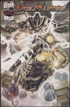 Duel Masters issue 1-B Light Cover