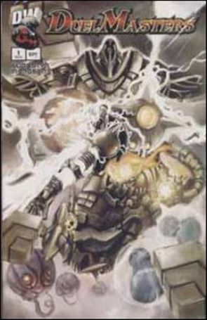 Duel Masters issue 1-B Light Cover