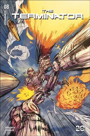 Terminator (2024) issue 8.00-D David Cousens Cardstock Cover