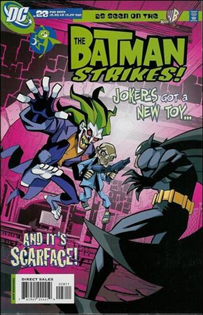 Batman Strikes issue 28