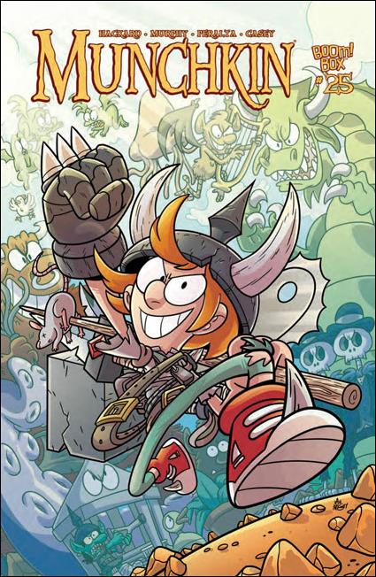 Munchkin issue 25