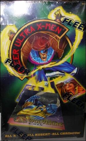 1996 Fleer Ultra X-Men All Chromium card 1 Box