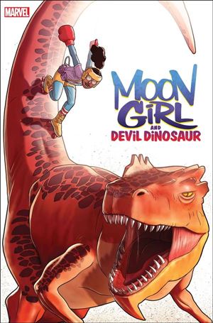 Moon Girl and Devil Dinosaur (2022) issue 1-B Dotun Akande Cover