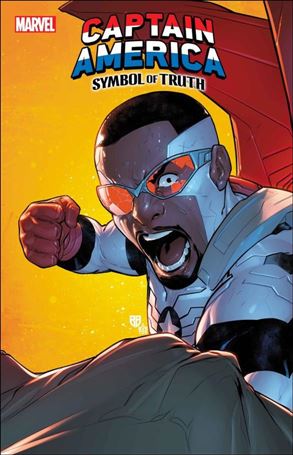 Captain America: Symbol of Truth issue 11 R.B. Silva Cover