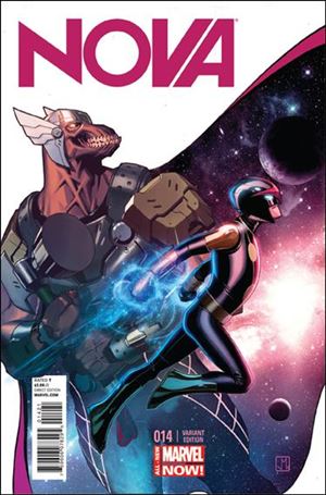 Nova (2013) issue 14-B Jorge Molina 1:50 Cover