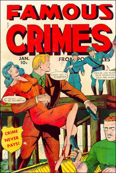 Famous Crimes issue 15