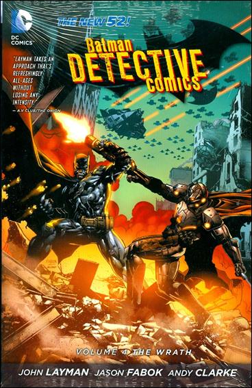 Detective Comics issue 4 The Wrath