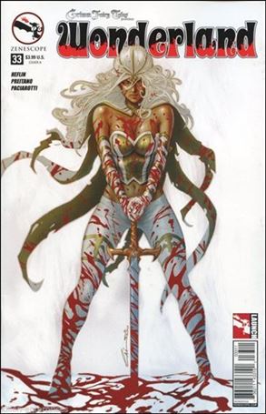 Grimm Fairy Tales Presents Wonderland issue 33 Emilio Laiso Cover