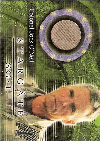 Stargate SG-1: Season 8 (Costume Subset) card C30 Colonel Jack O'Neill