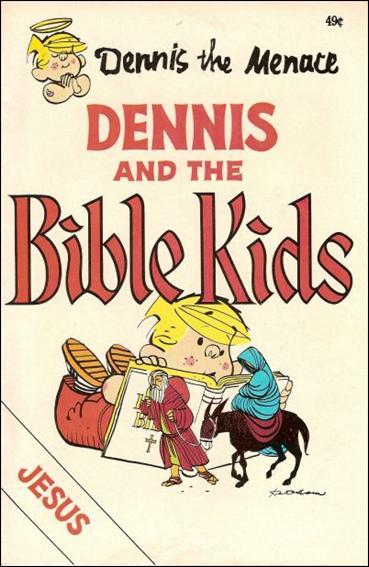 Dennis The Menace and the Bible Kids issue 1 Jesus