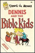 Dennis The Menace and the Bible Kids Cover Image 1