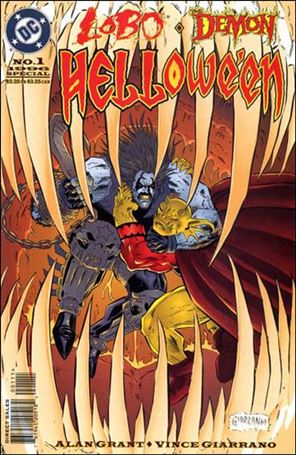 Lobo/Demon: Helloween Cover Image 1