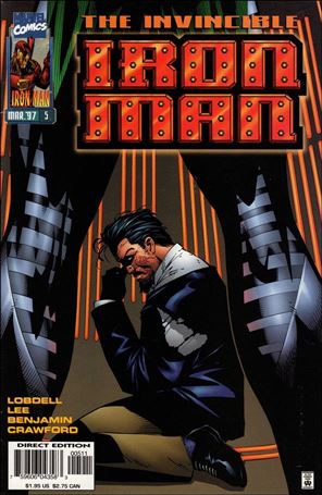Iron Man (1996) issue 5