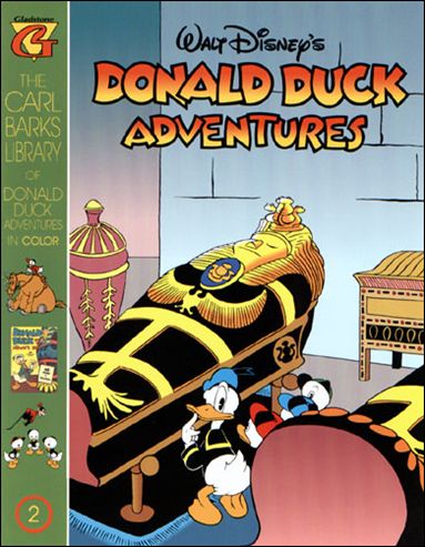 Carl Barks Library of Donald Duck Adventures issue 2