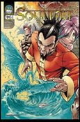 Michael Turner's Soulfire (2012) issue 4-C Mike DeBalfo 