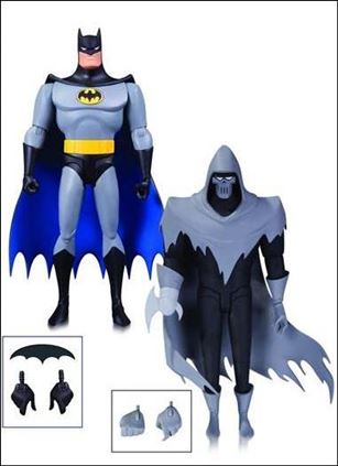 Batman Animated figure 22-B Batman & Phantasm (Mask of the Phantasm) (Loose)